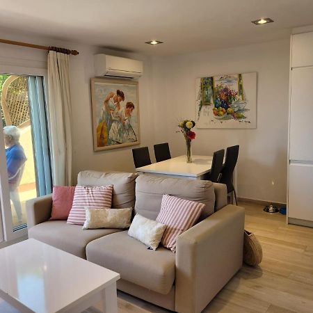 Playa Canadell Mar P Primera Linea De Mar Con Terraza Калелья-де-Палафружель Экстерьер фото