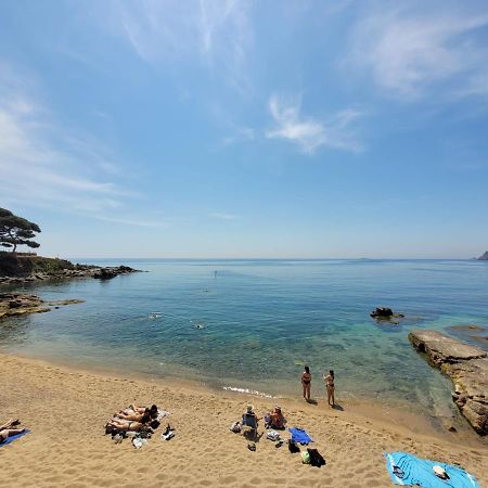 Playa Canadell Mar P Primera Linea De Mar Con Terraza Калелья-де-Палафружель Экстерьер фото