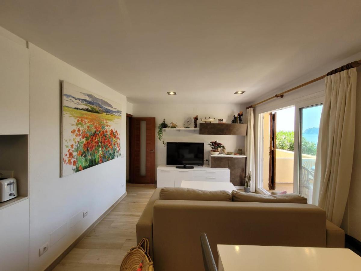 Playa Canadell Mar P Primera Linea De Mar Con Terraza Калелья-де-Палафружель Экстерьер фото