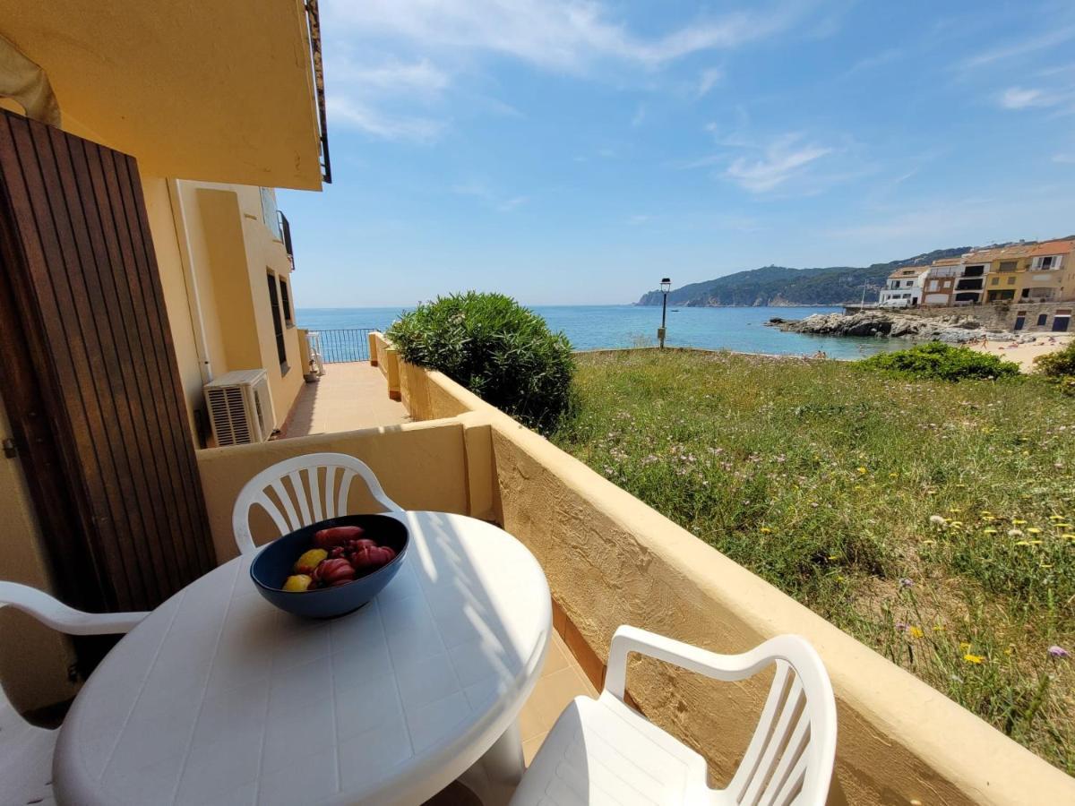 Playa Canadell Mar P Primera Linea De Mar Con Terraza Калелья-де-Палафружель Экстерьер фото