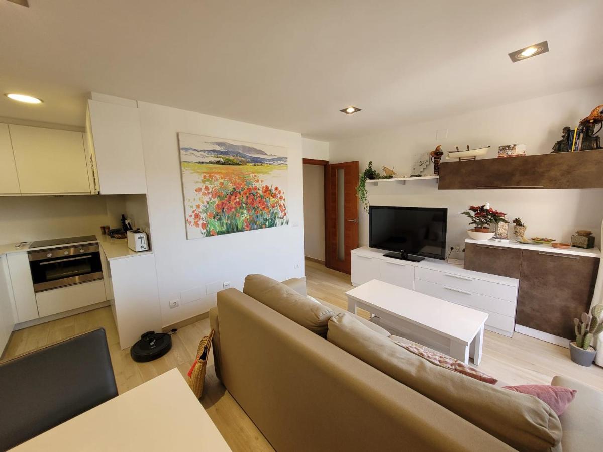 Playa Canadell Mar P Primera Linea De Mar Con Terraza Калелья-де-Палафружель Экстерьер фото