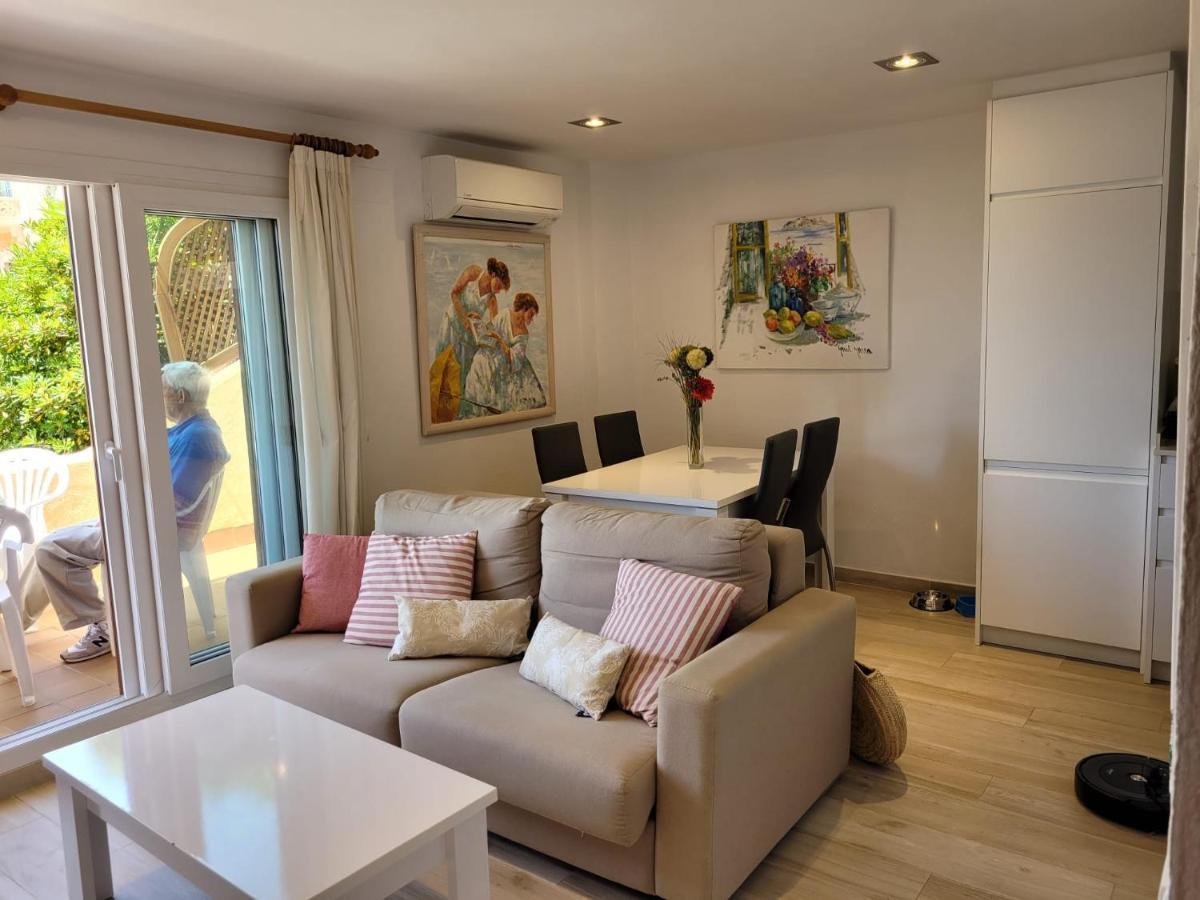 Playa Canadell Mar P Primera Linea De Mar Con Terraza Калелья-де-Палафружель Экстерьер фото
