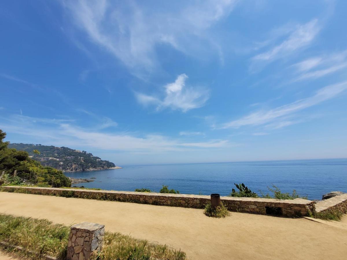 Playa Canadell Mar P Primera Linea De Mar Con Terraza Калелья-де-Палафружель Экстерьер фото