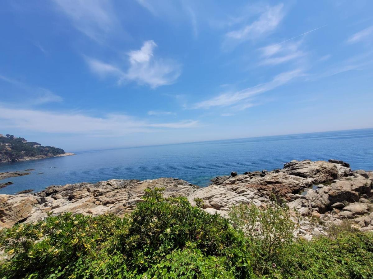Playa Canadell Mar P Primera Linea De Mar Con Terraza Калелья-де-Палафружель Экстерьер фото