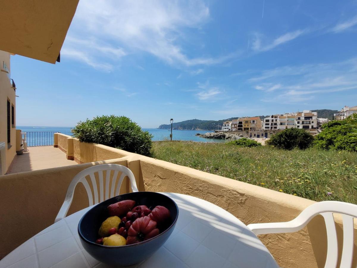 Playa Canadell Mar P Primera Linea De Mar Con Terraza Калелья-де-Палафружель Экстерьер фото