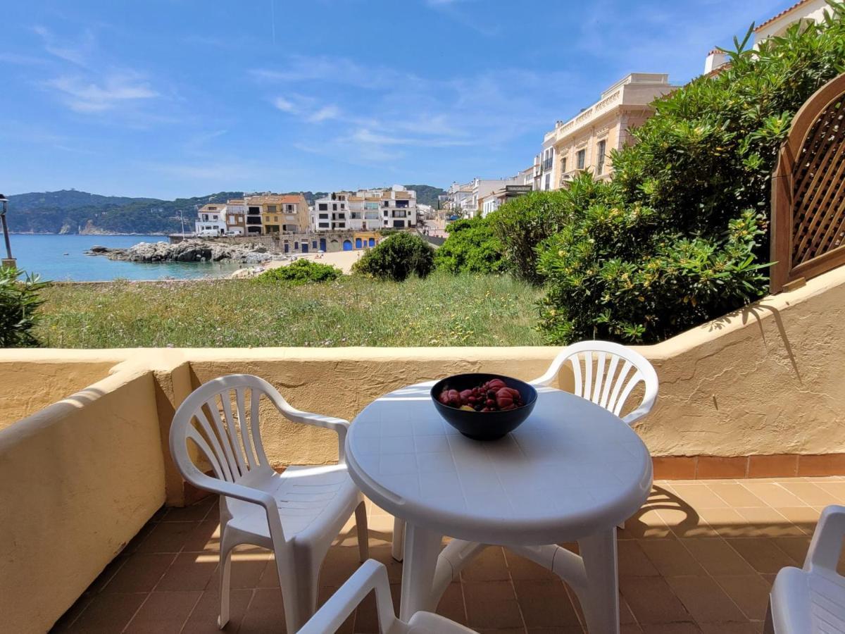 Playa Canadell Mar P Primera Linea De Mar Con Terraza Калелья-де-Палафружель Экстерьер фото